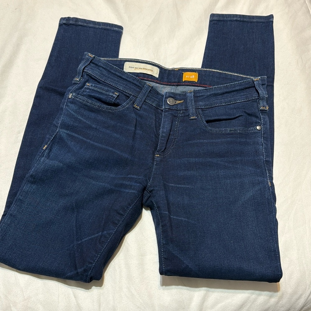 Pilcro Anthropologie jeans